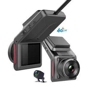 4G Mini Verborgen Stijl Dashcam Twee Camera 'S 1080P Dubbele Lens Wifi Hotspot Alles In Één Dvr Cams Met Afstandsbediening