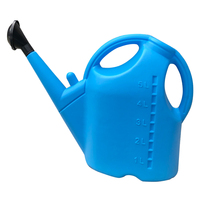Arrosoir de jardin en plastique grande capacité pour plantes d'extérieur – Outils de jardin