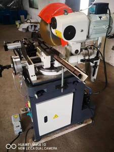 Máy cắt ống khí nén tự động, độ chính xác cao, không tạo <span class=keywords><strong>g</strong></span>ờ, chuyên dùng cho ống thép không <span class=keywords><strong>g</strong></span>ỉ và ống thép cacbon - Product Image 4