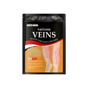 Varicose Veins Patch Treatment For Varicose Veins Vasculitis Phlebitis Spider Leg Medical Patch Angiitis Removal Patch