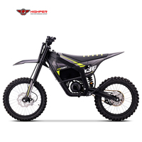 Motos électriques tout-terrain puissantes pour adultes, batterie au lithium 72V 50AH, puissance maximale 12KW