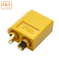 XT30-Steckverbinder Stecker und Buchse Gelbe Farb stecker in einem Satz mit Löt anschluss für RC-Batterie