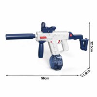 Pistolet à eau électrique automatique haute puissance 25FT longue portée piscine plage jouet de plein air adultes enfants