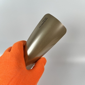 TPU Dawning Gold Dppf, PPF de Color 815, PPF de Color Níquel <span class=keywords><strong>Satinado</strong></span>, TPU PPF de Instalación en Seco - Product Image 2