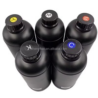 Taiwan Sitech UV Cyan tinta keras asli untuk Ricoh G6 G5 G4 Konica 1024 MHE 6988 kepala cetak Digital Printer UV