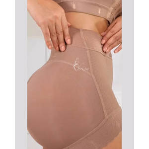 Fajas Colombianas de Haute Qualité pour Femmes, Shorts Gainants à Taille Basse, Effet Ventre Plat et Remonte-Fesses, Boutonnés - Product Image 3