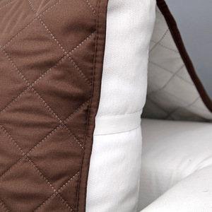<b>Sofa</b> <b>Cover</b> Pad Type 235-300cm Solid Color Polyester Machine Washable <b>For</b> All Seasons - Product Image 3