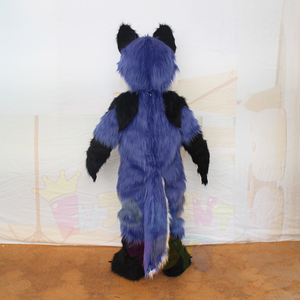Usine personnalisé renard loup Costume fourrure Costume mascotte populaire <span class=keywords><strong>dessin</strong></span> <span class=keywords><strong>animé</strong></span> <span class=keywords><strong>Film</strong></span> personnage conception fourrure Graduation Animal Costume - Product Image 2