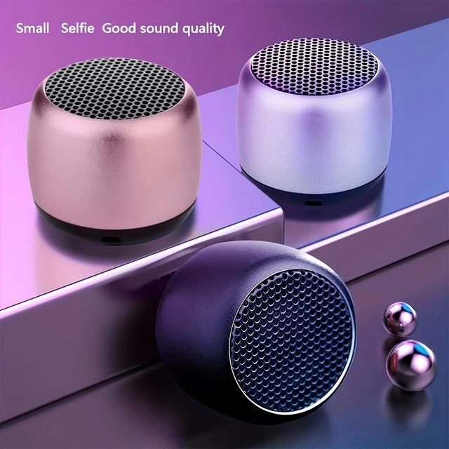 Fervit Mini Wireless Speaker M1 with Subwoofer Portable for 5.0 up to 5W Output