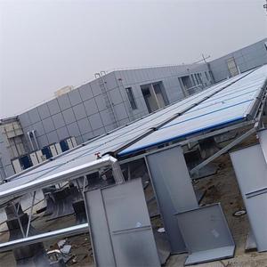 <b>Solar</b> Collector 50 Tube Roof Mounting Commercial Application With Heat <b>Pump</b> System - Product Image 3