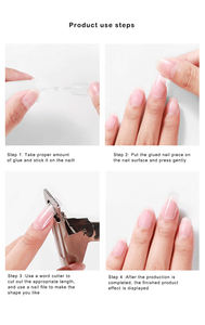 Vente en gros de haute qualité Vente en gros <span class=keywords><strong>pas</strong></span> <span class=keywords><strong>cher</strong></span> 2g de <span class=keywords><strong>colle</strong></span> à <span class=keywords><strong>ongles</strong></span> Mini professionnel OEM Beauty Nail False Art Decoration Tips Nail Glue - Product Image 6