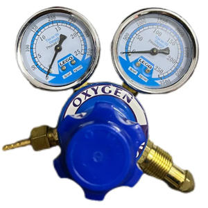 Régulateur de débit d'oxygène O2 et d'acétylène C2H2, équipement essentiel pour la soudure et la découpe - Product Image 2