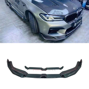 ตัวแยกลิ้นหน้าคาร์บอนไฟเบอร์,สำหรับ BMW F90 M5 Lci ก่อน Lci กันชนหน้าแบบเอ - Product Image 1