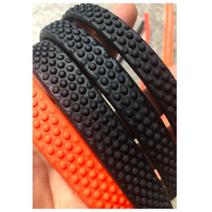 DL004 내구성 PVC 애완 동물 칼라 솔리드 패턴 방수 실행 반사 리본 무료 샘플과 빠른 릴리스 개 가죽 끈 - Product Image 6