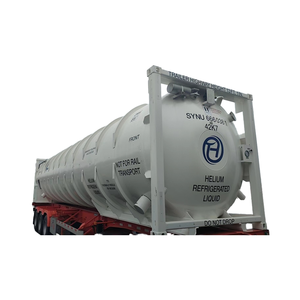 Cao cấp công nghiệp 40L ISO bể thép xi lanh độ tinh khiết cao 99.8%-99.999% Amoniac/NH3 khí khan chất lỏng cung cấp khí làm - Product Image 4