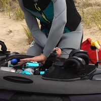 Planche de surf avec moteur à essence 12kw, planche de surf à moteur à essence avec jetsurf