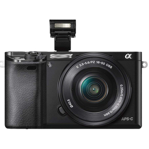 กล้องดิจิตอลมิเรอร์เลส Sony Alpha A6000 ความละเอียด 24.3MP พร้อมจอ LCD ขนาด 3.0 นิ้ว วิดีโอ Full HD ระบบออปติคอล 7x เซ็นเซอร์ Exmor APS HD CMOS - Product Image 3