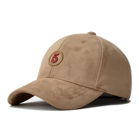 Casquette en daim de haute qualité, broderie personnalisée ou impression de votre propre design, casquette de baseball en daim unisexe, chapeaux en velours