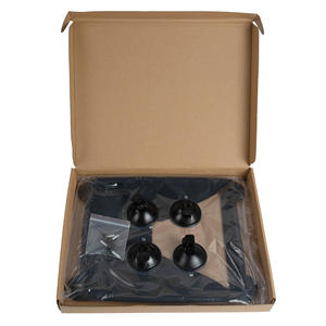 Starlink Mini Auto Saug halterung mit Silikons chutz hülle 2-in-1 Dachfenster-Montages atz für Fahrzeug RV Schiebedach Windschutz scheibe - Product Image 4