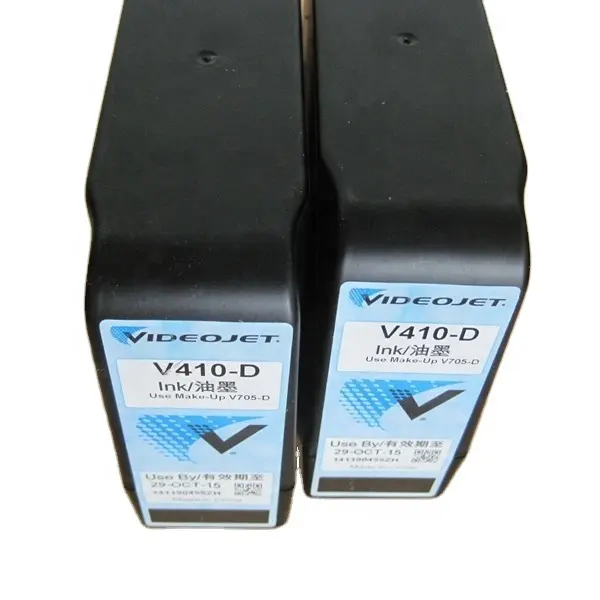 Hot selling video jet ink videojet make up original v705 d solvent with competitive price