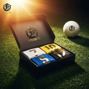 Maillot de football respirant et anti-humidité, version fan, qualité Thaïlande, livraison gratuite, vente en gros - Product Image 4
