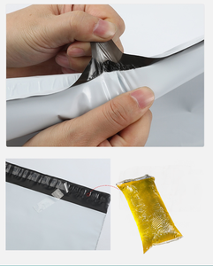 Cao tack áp lực nhạy cảm nóng chảy dính keo (cao su tổng hợp) cho chuyển phát nhanh túi nhanh Poly bưu phẩm đóng gói - Product Image 5