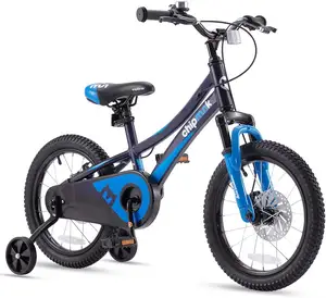 Royalbaby алюминиевый детский горный велосипед 16 20-дюймовый велосипед с передней подвеской для мальчиков и девочек От 4 до 12 лет