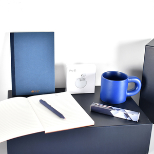 Juego de regalo Premium <span class=keywords><strong>para</strong></span> cuadernos con logotipo personalizado 2025, con auriculares Bluetooth, taza y bolígrafo, recuerdo corporativo de gama alta - Product Image 3