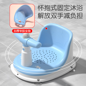 Asiento de Baño para Bebé Multifuncional Reclinable Antideslizante de Material PP de 0 a 12 Meses para Uso en el Inodoro - Product Image 3