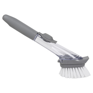 Upgraded Kitchen Soap Dispensing Dish <b>Brush</b> for Pot Pan Sink Cleaning - Product Image 2