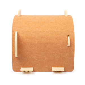 Cuccia Pieghevole per Animali Domestici, Rimovibile e Lavabile, Tunnel in Feltro per Gatti e Cani di Piccola Taglia - Product Image 2