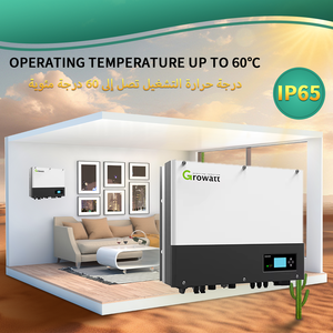 ชุดอินเวอร์เตอร์พลังงานแสงอาทิตย์5KW แบบไม่มีแบตเตอรี่แบบไฮบริด BL-UP 6000TL 4000TL 3000TL สำหรับใช้ในบ้าน IP65เอาท์พุต AC เฟสเดียว - Product Image 2