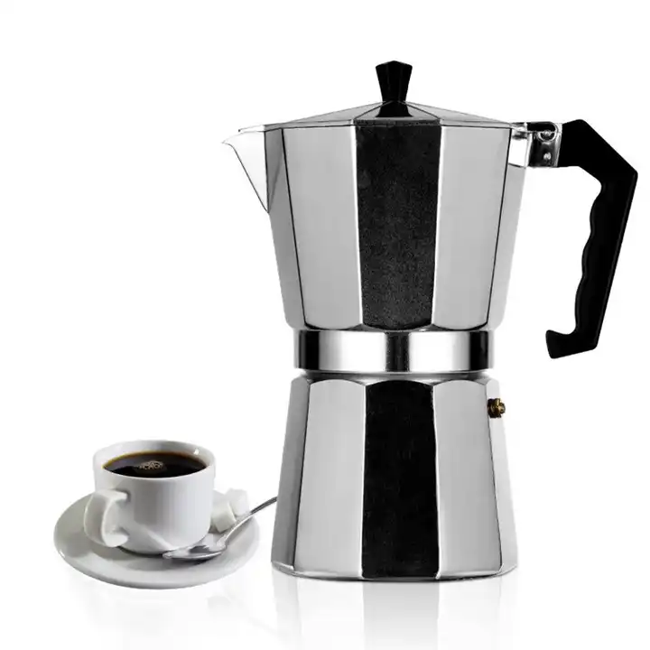 logo high quality coffee pot classic