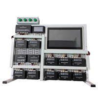 BMS Inteligente EC de Alto Voltaje, BMS de 72S 128S 300V 1000V 500A 1000A de Alta Corriente, Sistemas de Gestión de Baterías de Almacenamiento de Energía