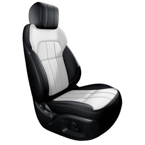 Set Completo Motoptes Originale su Misura, Coprisedili in Pelle di Lusso per Tutte le Stagioni per <span class=keywords><strong>Volvo</strong></span> XC90 5 Posti 2015-2024 - Product Image 2