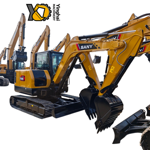 รถขุดขนาดเล็ก SANY SY60C 6 ตัน ทนทาน แข็งแรง พร้อมกำลังขับเคลื่อนทรงพลัง - Product Image 4