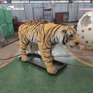 Modello di <span class=keywords><strong>tigre</strong></span> animatronica animale artificiale per parco divertimenti - Product Image 3