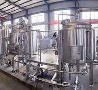 Bouilloire électrique à chauffage, 300l, en acier inoxydable 304, équipement de brasserie