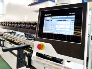 SANXIN Prensa Plegadora CNC Electrohidráulica Totalmente Automática para Chapa Metálica, <span class=keywords><strong>PSB</strong></span> 110 Toneladas 3200mm, Máquina de Plegado Hidráulica, ¡Gran Oferta! - Product Image 3