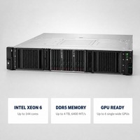 Serveur en rack optimisé pour le stockage DL340 Gen12 2U Intel Xeon 6 144 cœurs DDR5 6400 Longueur : 89 caractères