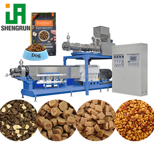 מכונת עיבוד אוטומטית למזון לחיות מחמד SHENGRUN 380V/220V 120W קיבולת גבוהה 300-1000 ק\"ג/שעה - Product Image 3