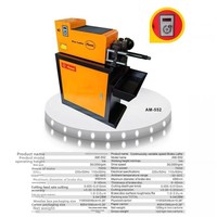 Machine à tournage automatique de disques de frein AM-985 pour voitures OLIVER, origine Chine, accessoires de réparation pour le rectification et le polissage des disques