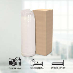 Sleepwell الملك الحجم التخييم رغوة طفل سرير الذاكرة رغوة مكافحة استلقاء فراش مقاوم للماء في صندوق حامي فراش توبر - Product Image 4