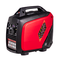 Dual Fuel Super Quiet Aggregat Mini Mobile Tragbarer digitaler 2Kw 2000W Benzin Silent Benzin generator für Camping zwecke