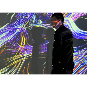 Bright Lines Kinetic Moving Art เทคโนโลยีใหม่สำหรับโปรเจคเตอร์โฮโลแกรม3D ภาพทิวทัศน์ที่สวยงามและสะดวกสบาย - Product Image 6