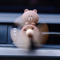 Nouveau diffuseur d'aromathérapie pour voiture Anime Pilot, en plastique, avec clip de ventilation et design magnétique, pour la décoration intérieure et le parfum.