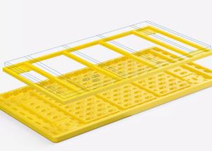 <span class=keywords><strong>Table</strong></span> <span class=keywords><strong>et</strong></span> chaise colorées en plastique Ensembles de meubles pour <span class=keywords><strong>enfants</strong></span> École maternelle Salle de classe - Product Image 4