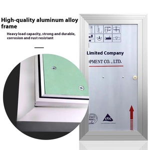 Được sử dụng cho tường thạch cao Bảng điều khiển truy cập lửa nhôm truy cập cửa bẫy cửa Trần Bảng điều khiển truy cập/cửa - Product Image 5