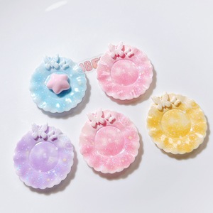 Joyería DIY con temática Kawaii mariposa dulce placa bonita accesorios de resina pegamento crema fundas de teléfono hebillas para zapatos calcomanías de taza encanto - Product Image 3