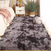 Tapis en fausse fourrure moelleuse pour la maison, tapis shaggy pour le salon et la chambre, tapis en fourrure pour le confort et le style